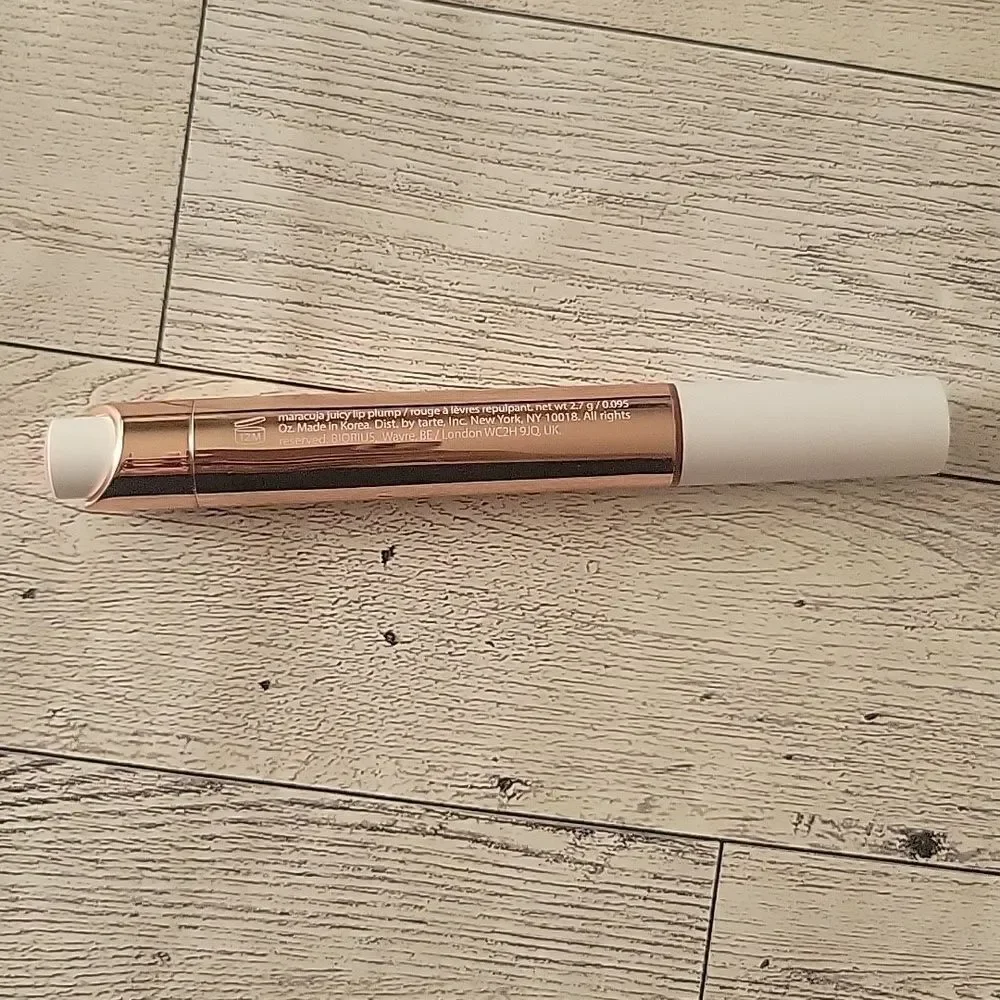 Tarte Maracuja Juicy Lip Plump in Poppy